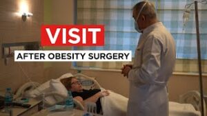 OUR DOCTOR VISIT OUR PATIENTS THEIR ROOMS - WEIGHT LOSS SURGERY